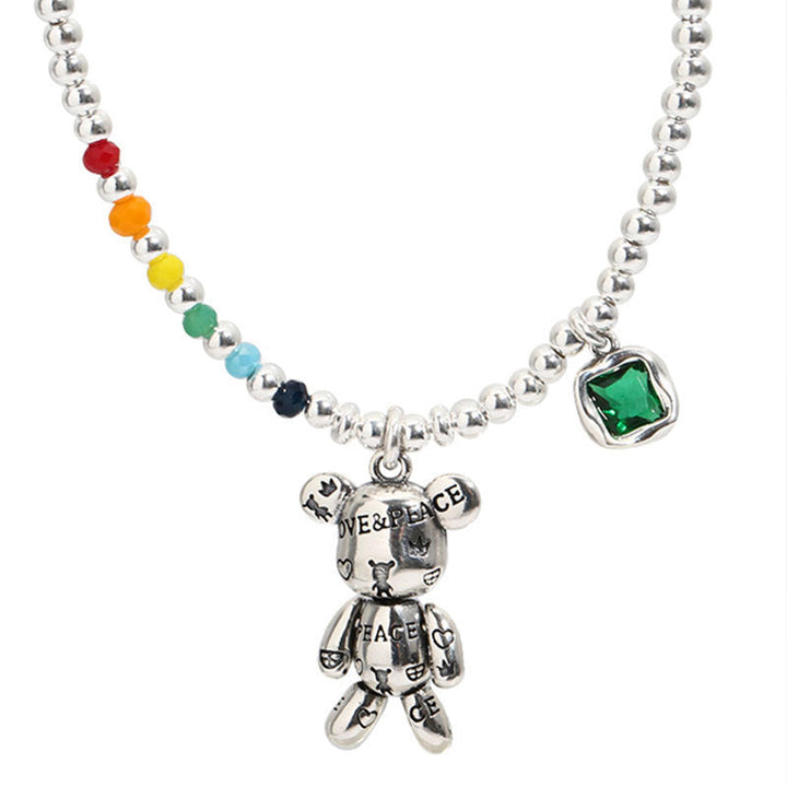 Trendy Necklace For Women | Stylish Jewellery Piece-White-Nora Luxe