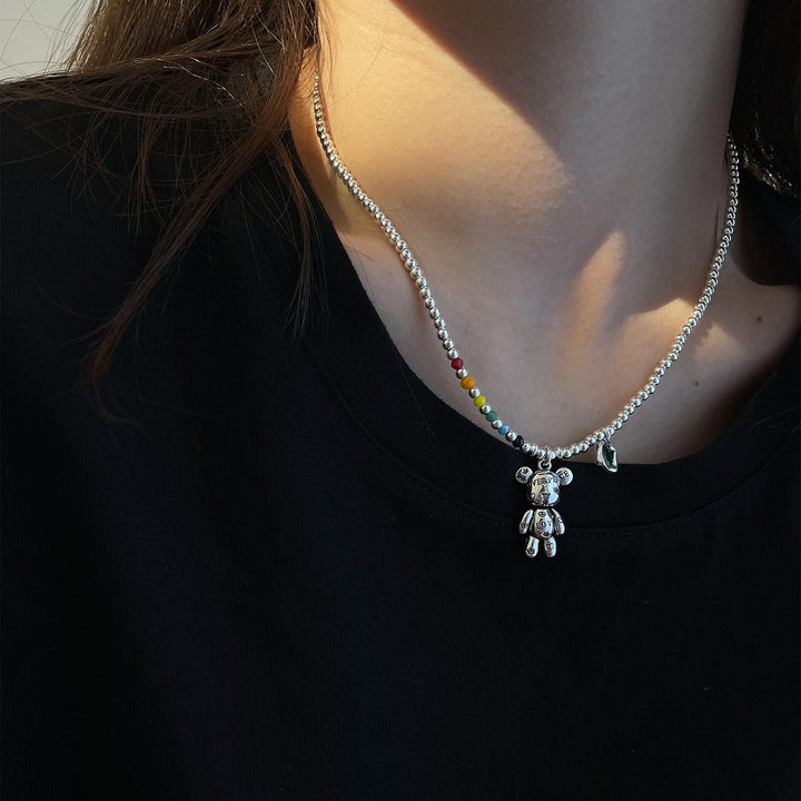 Trendy Necklace For Women | Stylish Jewellery Piece-White-Nora Luxe