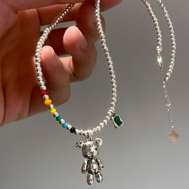 Trendy Necklace For Women | Stylish Jewellery Piece-White-Nora Luxe