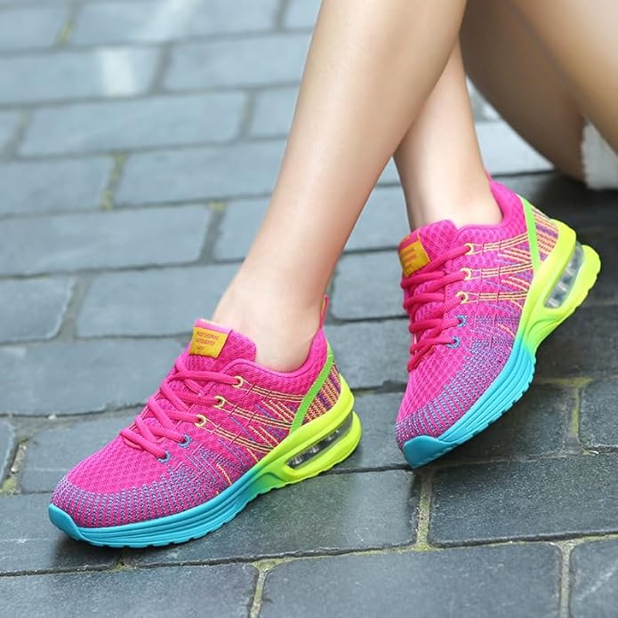 Trendy Orthopaedic Casual Sneakers for Women - Liva-Pink-3.5-Nora Luxe