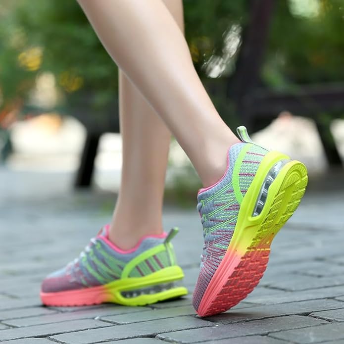 Trendy Orthopaedic Casual Sneakers for Women - Liva-Pink-3.5-Nora Luxe