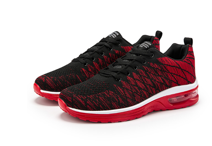 Trendy Orthopaedic Casual Sneakers for Women - Liva-Red-3.5-Nora Luxe