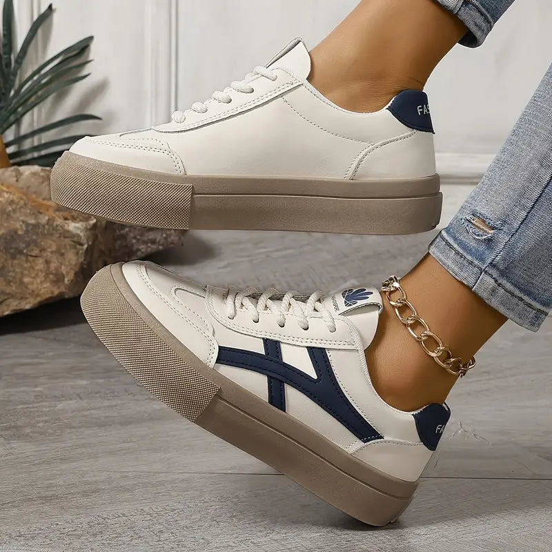 Trendy Orthopaedic Low Sneakers - Livia-2.5-Nora Luxe