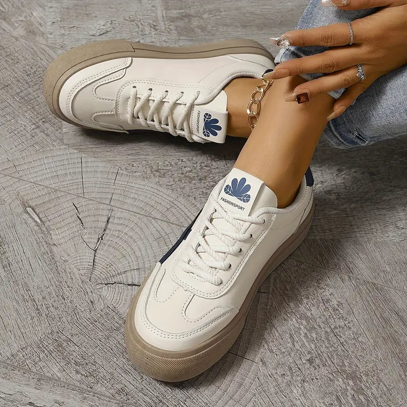 Trendy Orthopaedic Low Sneakers - Livia-2.5-Nora Luxe