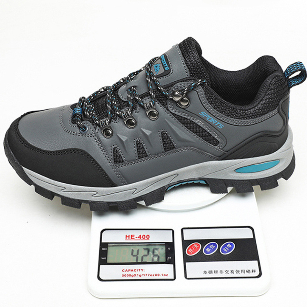 Trendy Outdoor Hiking Shoes - PeakTrail-3.5-Green-Nora Luxe