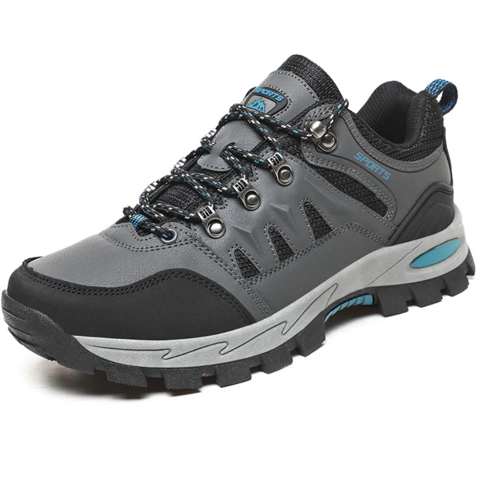 Trendy Outdoor Hiking Shoes - PeakTrail-3.5-Green-Nora Luxe