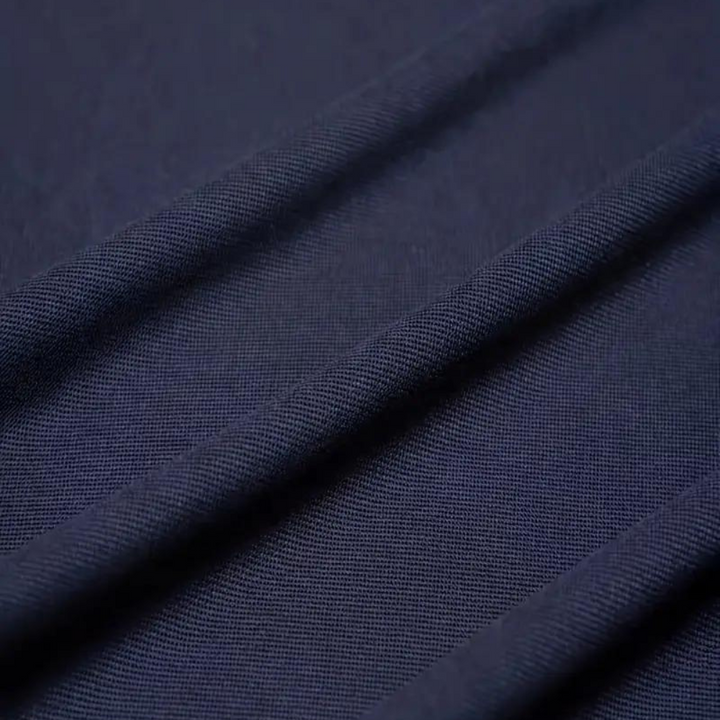 Trendy Polo Shirt for Men - Leo-Marine blue-S-Nora Luxe