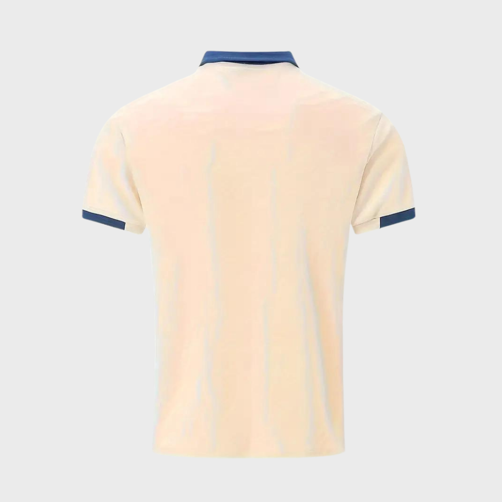 Trendy Polo Shirt for Men - Leo-Marine blue-S-Nora Luxe