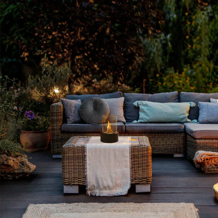 Trendy & Portable Table Fire Lantern - GlowLuxe-Nora Luxe