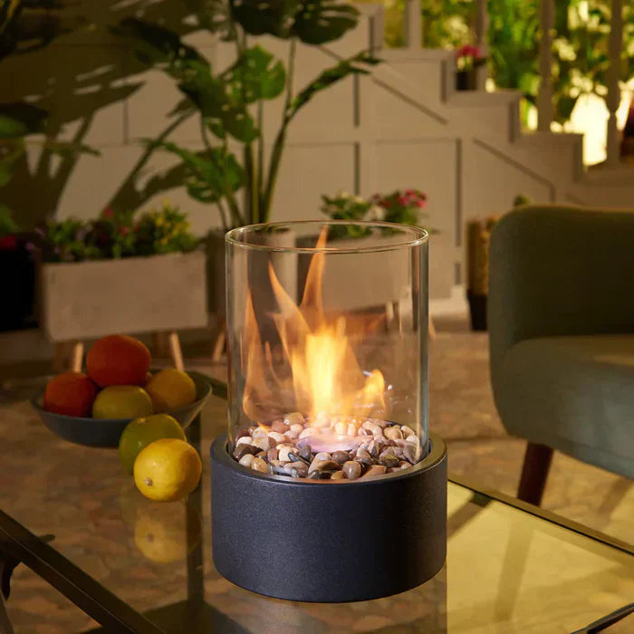 Trendy & Portable Table Fire Lantern - GlowLuxe-Nora Luxe