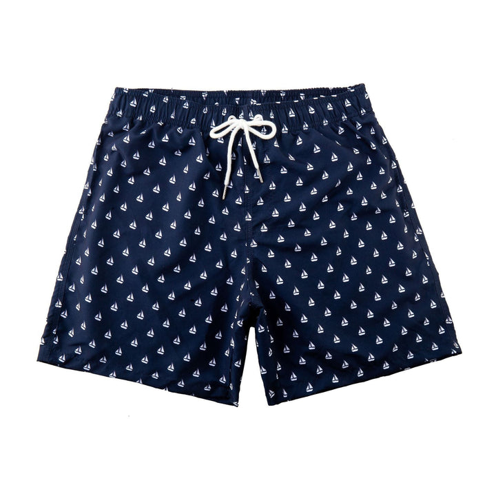 Trendy & quick-drying men's swim shorts with pockets – Matteo-Boot-S-Nora Luxe