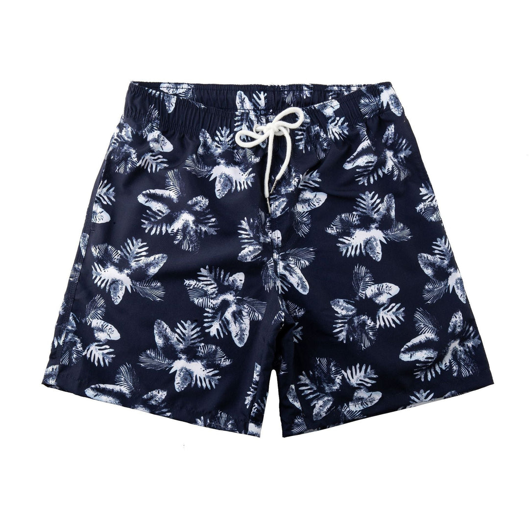 Trendy & quick-drying men's swim shorts with pockets – Matteo-Eelgrass-S-Nora Luxe