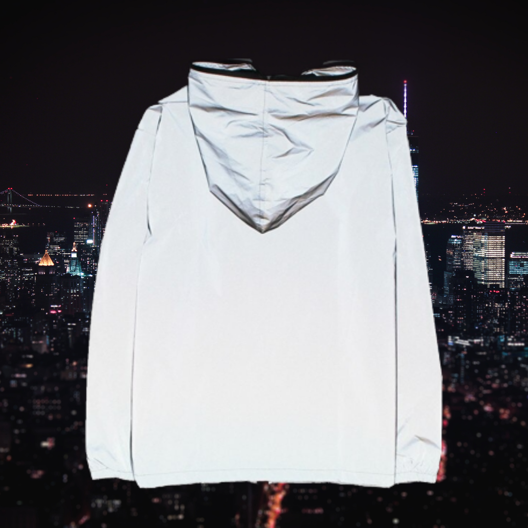 Trendy Reflective Women's Coat Jacket with 3M Effect – Leona-S-Nora Luxe