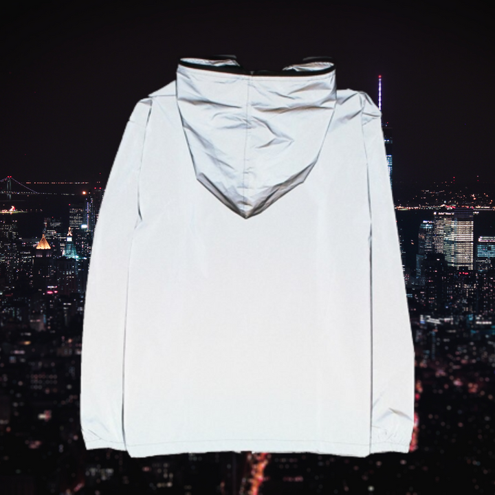 Trendy Reflective Women's Coat Jacket with 3M Effect – Leona-S-Nora Luxe