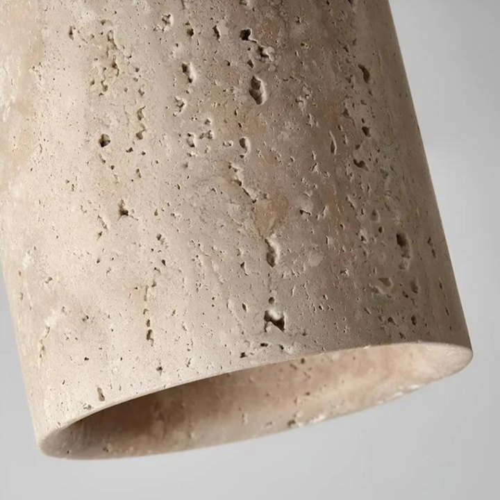 Trendy Round Japanese Style Ceiling Lamp - ZenLight-Brown-Warm light (3000K)-Nora Luxe