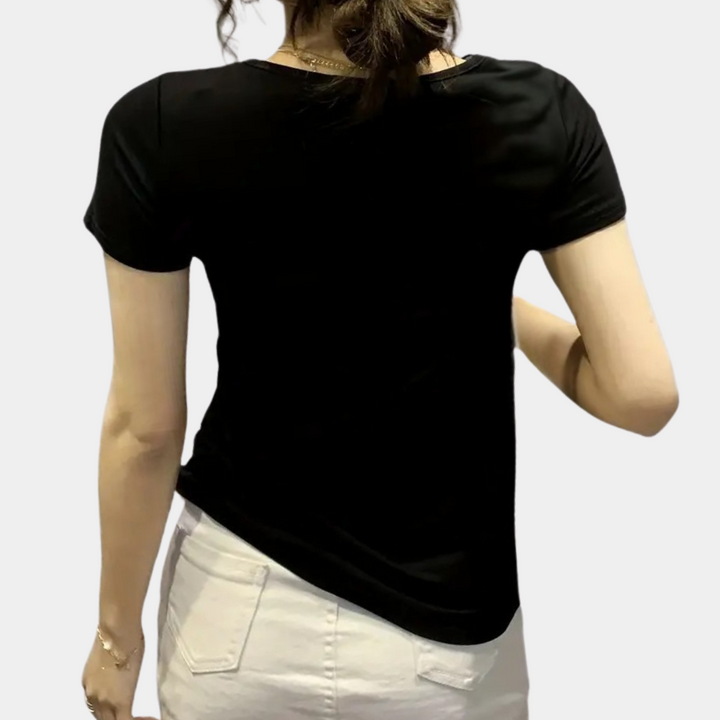 Trendy Sequin Blouse for Women - Lena-XS-Nora Luxe