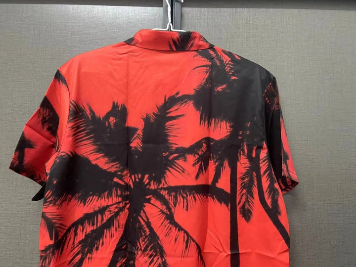 Trendy Shirt with Tropical Print - Kaikura-S-State of Style