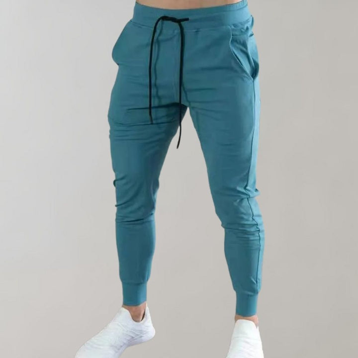 Trendy Slim Fit Jogging Trousers for Men - Niko-Black-M-Nora Luxe