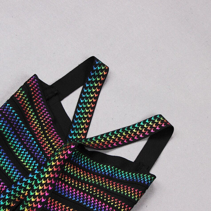 Trendy Striped Bodycon Mini Dress for Women – Liana-S-Nora Luxe