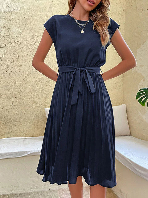 Trendy summer dress - Felina-Sapphire-S-Nora Luxe