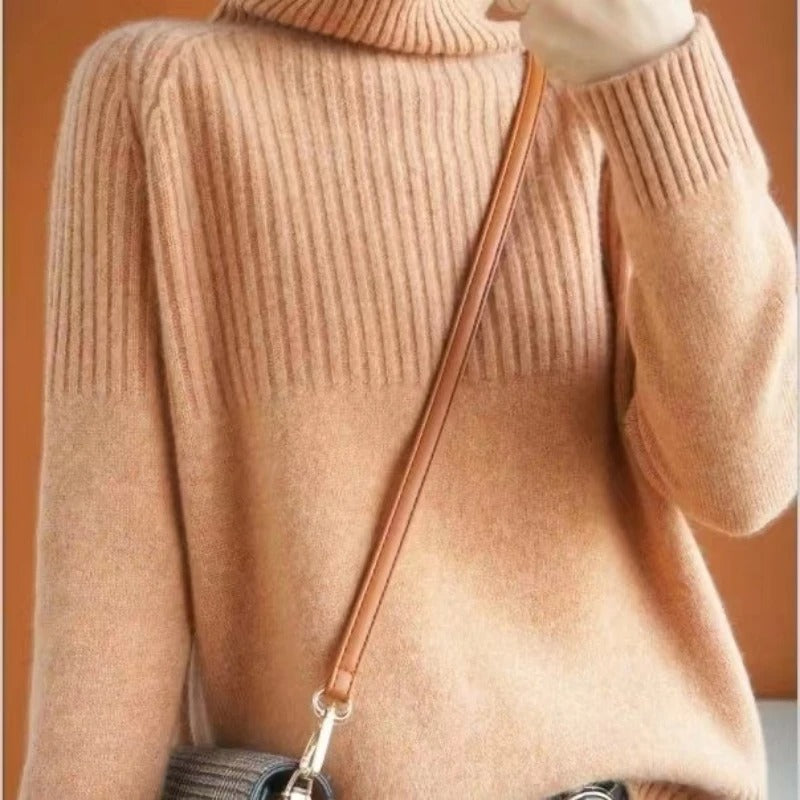 Trendy Sweater for Women - Serena-Champagne-S-Nora Luxe