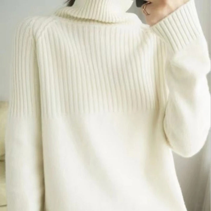 Trendy Sweater for Women - Serena-Ivory-S-Nora Luxe