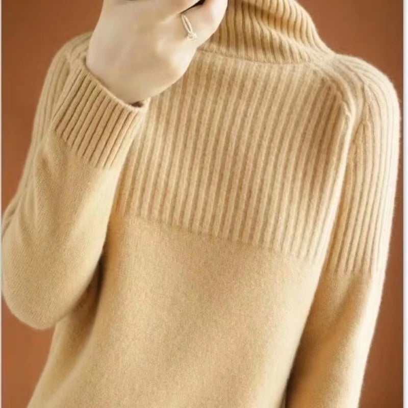 Trendy Sweater for Women - Serena-Peach-S-Nora Luxe