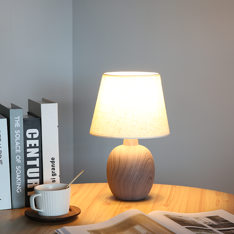Trendy Table Lamp - Erik-Beige-Nora Luxe