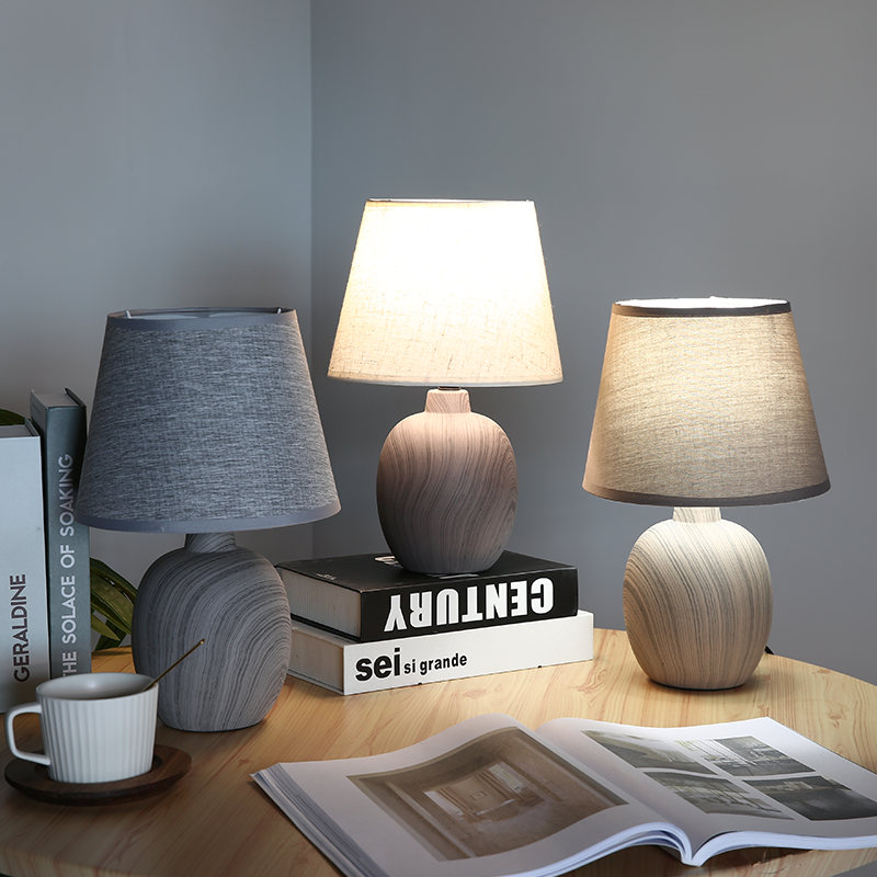Trendy Table Lamp - Erik-Beige-Nora Luxe