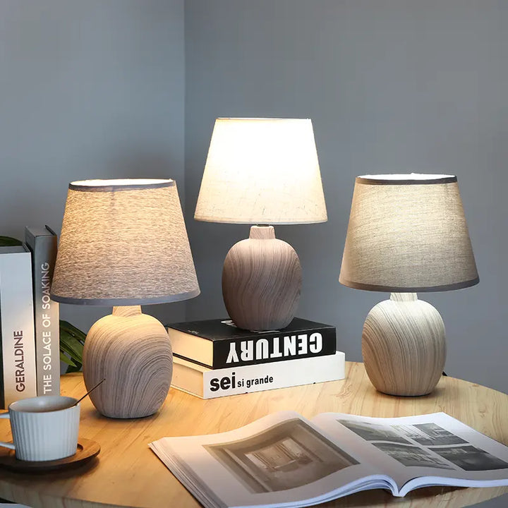 Trendy Table Lamp - Erik-White-Nora Luxe