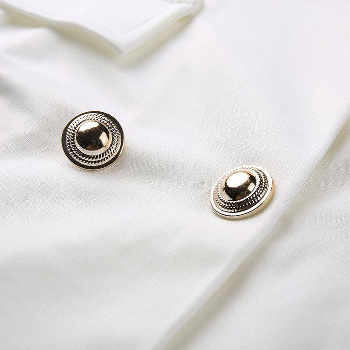 Trendy Tailored Blazer Dress - Mila-Black-S-Nora Luxe