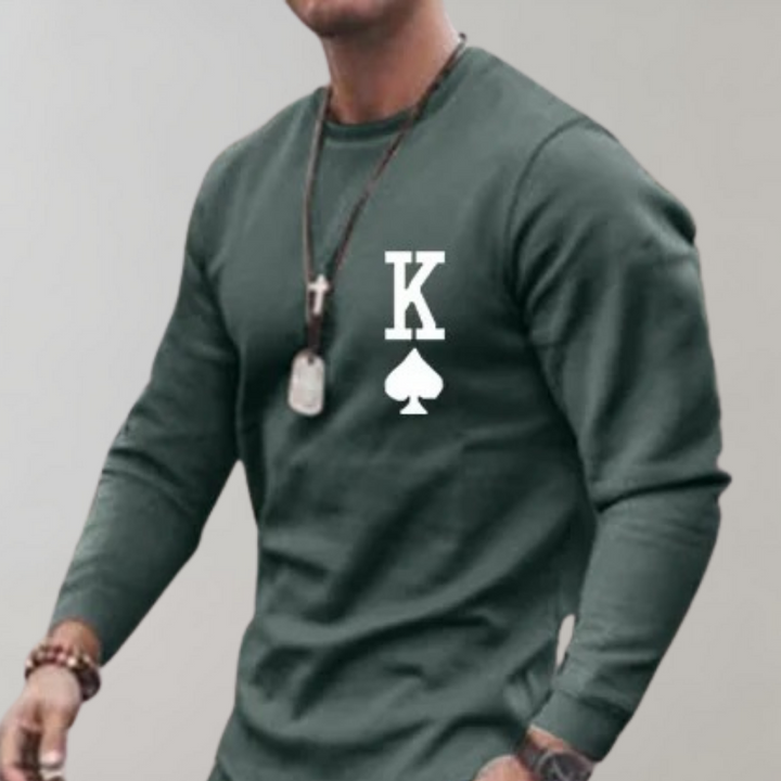 Trendy Tracksuit for Men - Axel-Black-S-Nora Luxe