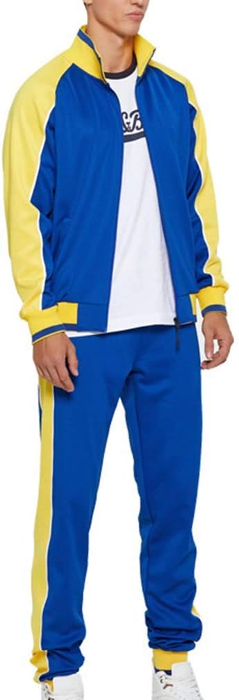 Trendy Tracksuit for Men - Jake-Black-S-Nora Luxe
