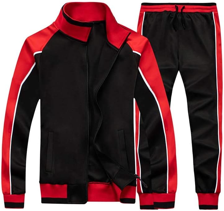Trendy Tracksuit for Men - Jake-Black-S-Nora Luxe