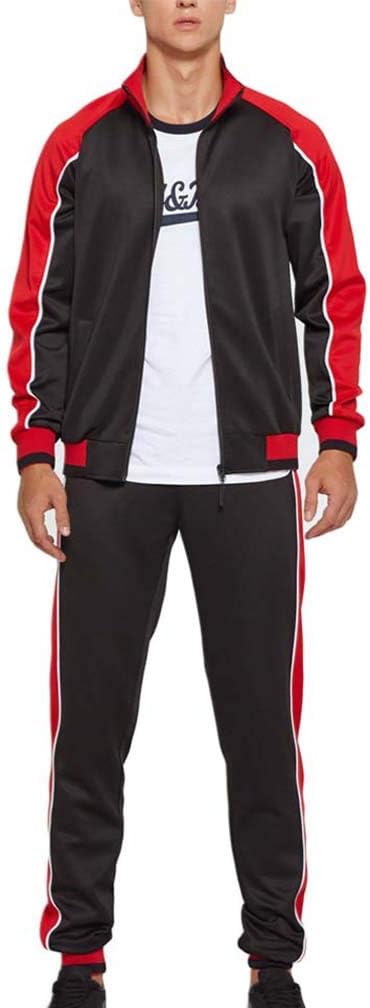 Trendy Tracksuit for Men - Jake-Black-S-Nora Luxe