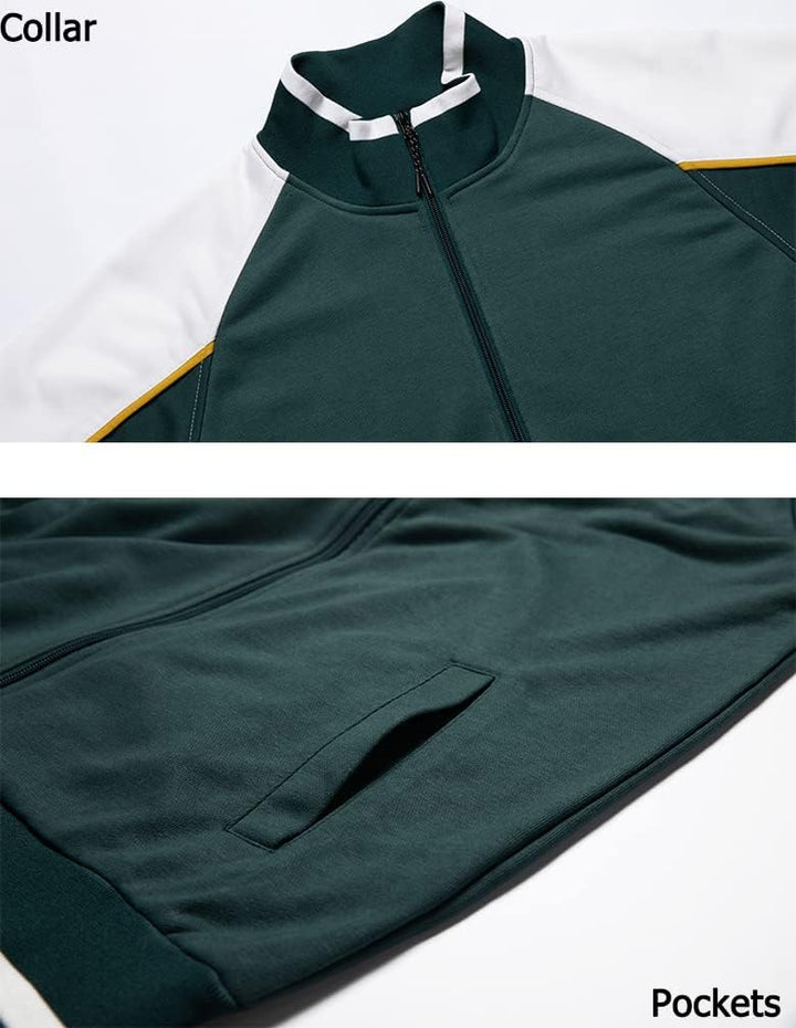 Trendy Tracksuit for Men - Jake-Black-S-Nora Luxe