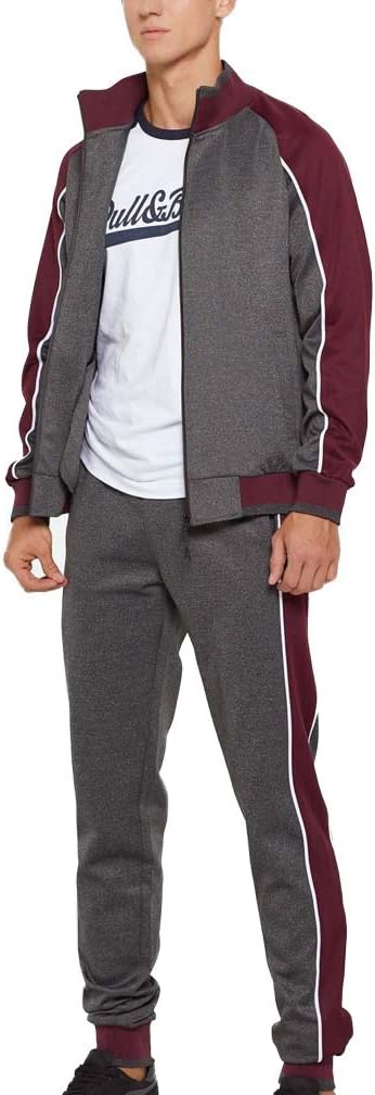 Trendy Tracksuit for Men - Jake-Black-S-Nora Luxe