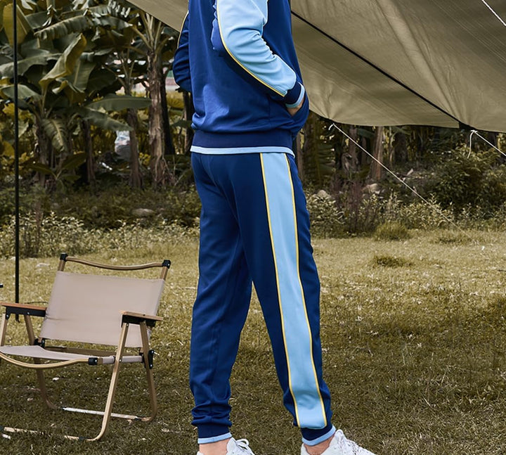 Trendy Tracksuit for Men - Jake-Black-S-Nora Luxe