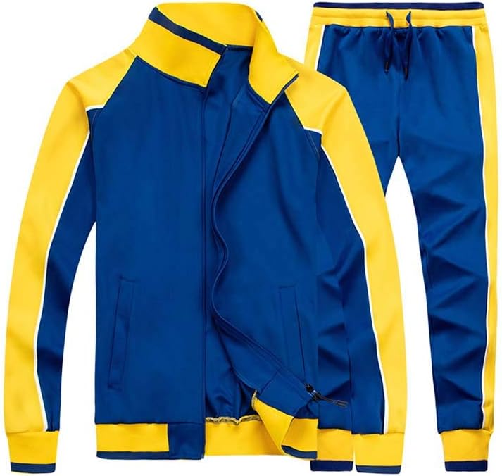 Trendy Tracksuit for Men - Jake-Blue-S-Nora Luxe