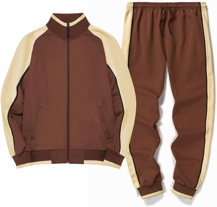 Trendy Tracksuit for Men - Jake-Brown-S-Nora Luxe