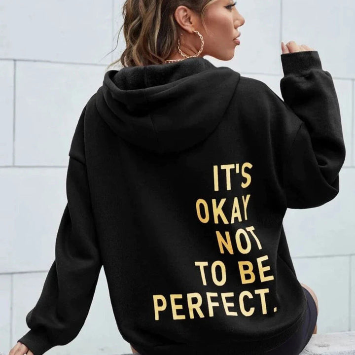 Trendy Unisex Hoodie – Billie | Super soft fabric-Black-S-Nora Luxe