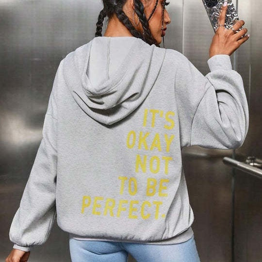 Trendy Unisex Hoodie – Billie | Super soft fabric-Light grey-S-Nora Luxe