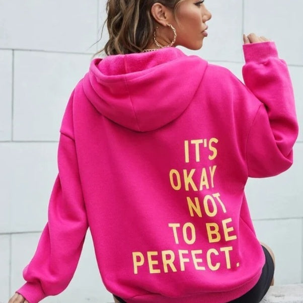 Trendy Unisex Hoodie – Billie | Super soft fabric-Pink-S-Nora Luxe