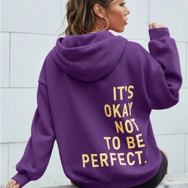 Trendy Unisex Hoodie – Billie | Super soft fabric-Purple-S-Nora Luxe