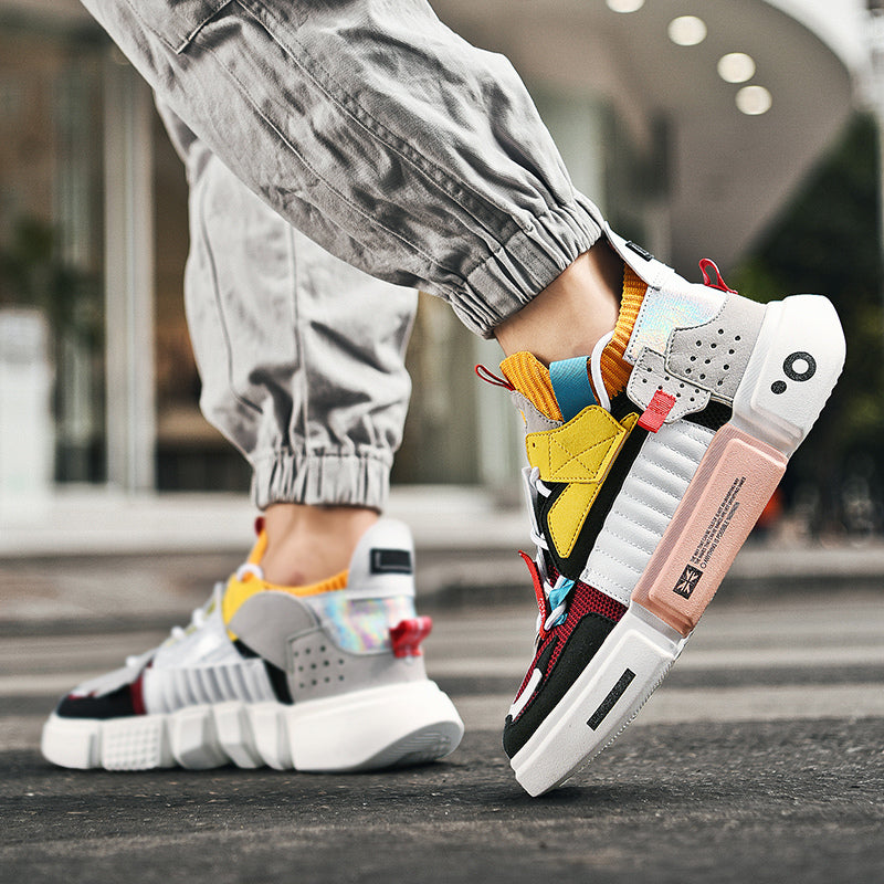 Trendy Urban Men's Sneakers - Mason-Colorful-5.5-Nora Luxe