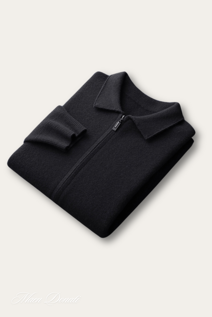 Trendy Warm Men's Pullover - Arthur-Black-S-Nora Luxe