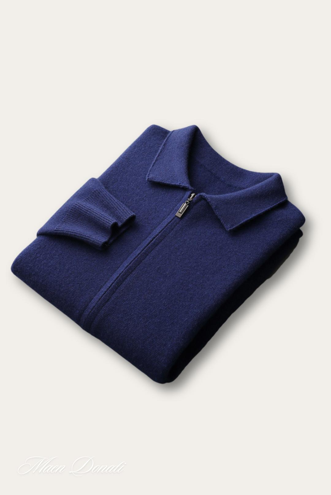 Trendy Warm Men's Pullover - Arthur-Blue-S-Nora Luxe