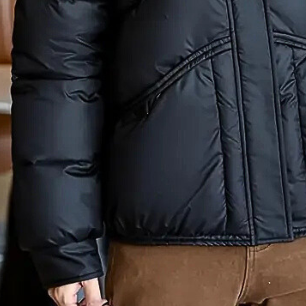 Trendy Warm Puffer Jacket for Women - Mila-XS-Nora Luxe