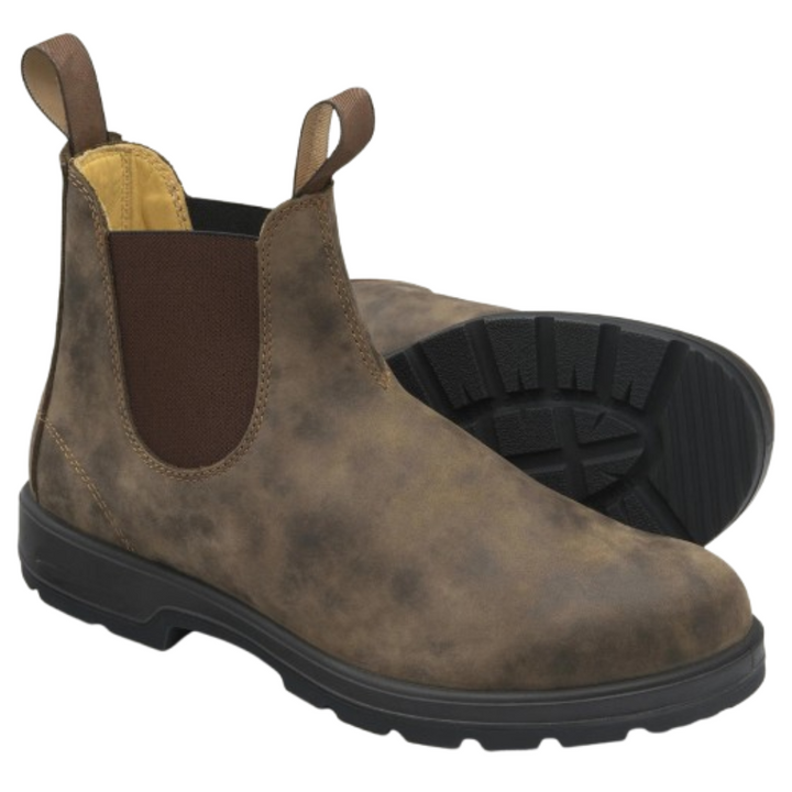 Trendy Winterfit Chelsea Snowboots - Finn-Brown-3.5-Nora Luxe