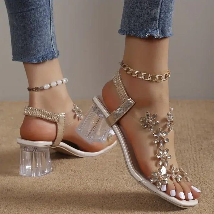 Trendy women's orthopedic pumps with breathable design – Melina-Champagne-4-Nora Luxe